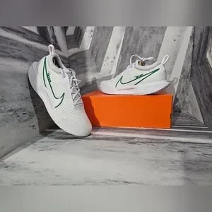 Nike | Shoes | M Nike Court Zoom Pro Hc White Kelly Green 